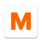 migros android application logo